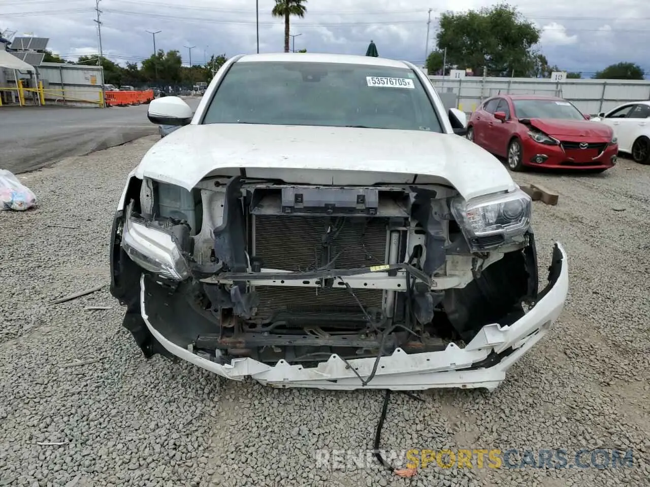5 Photograph of a damaged car 3TMCZ5AN0MM387565 TOYOTA TACOMA 2021