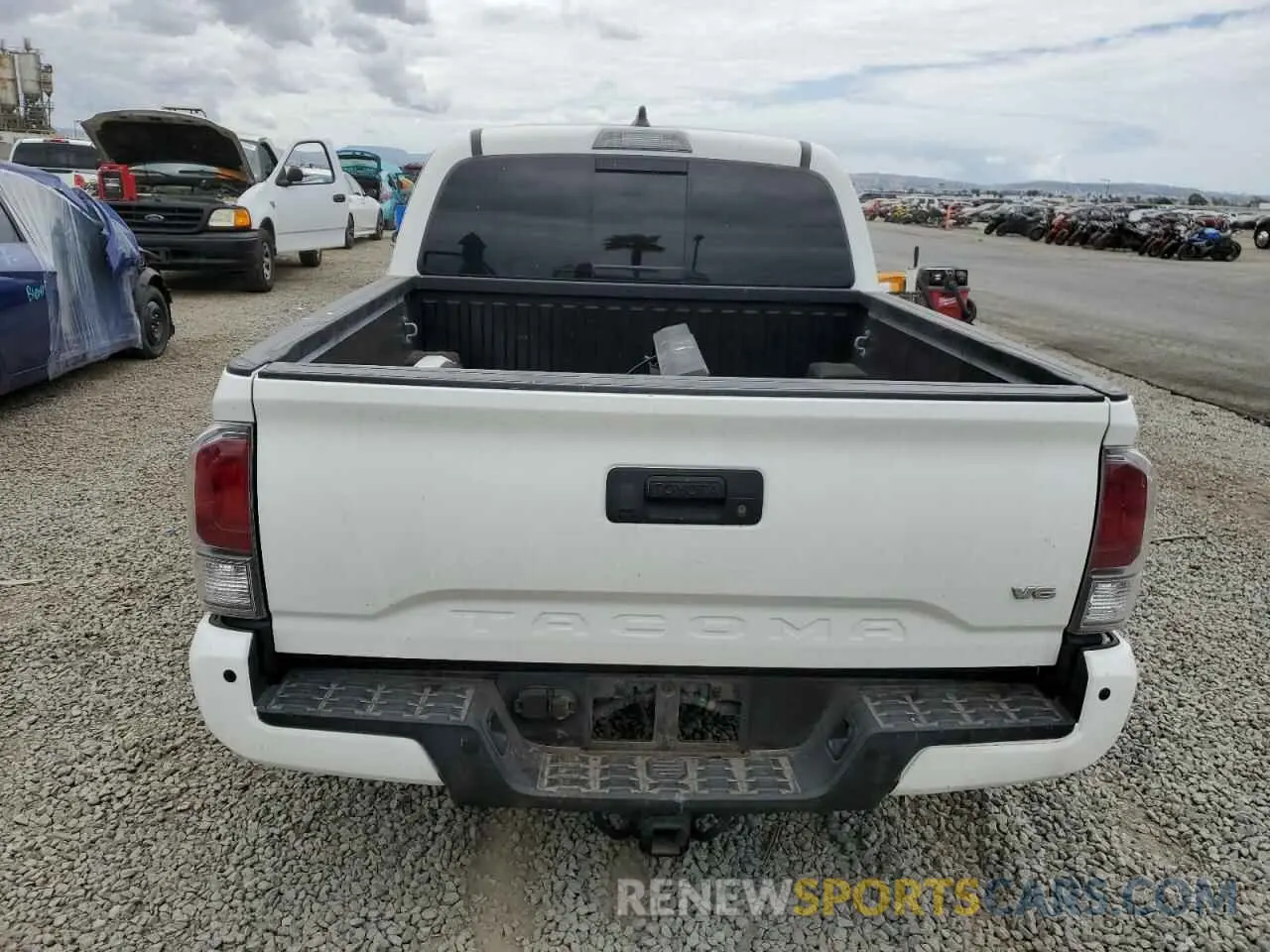 6 Photograph of a damaged car 3TMCZ5AN0MM387565 TOYOTA TACOMA 2021