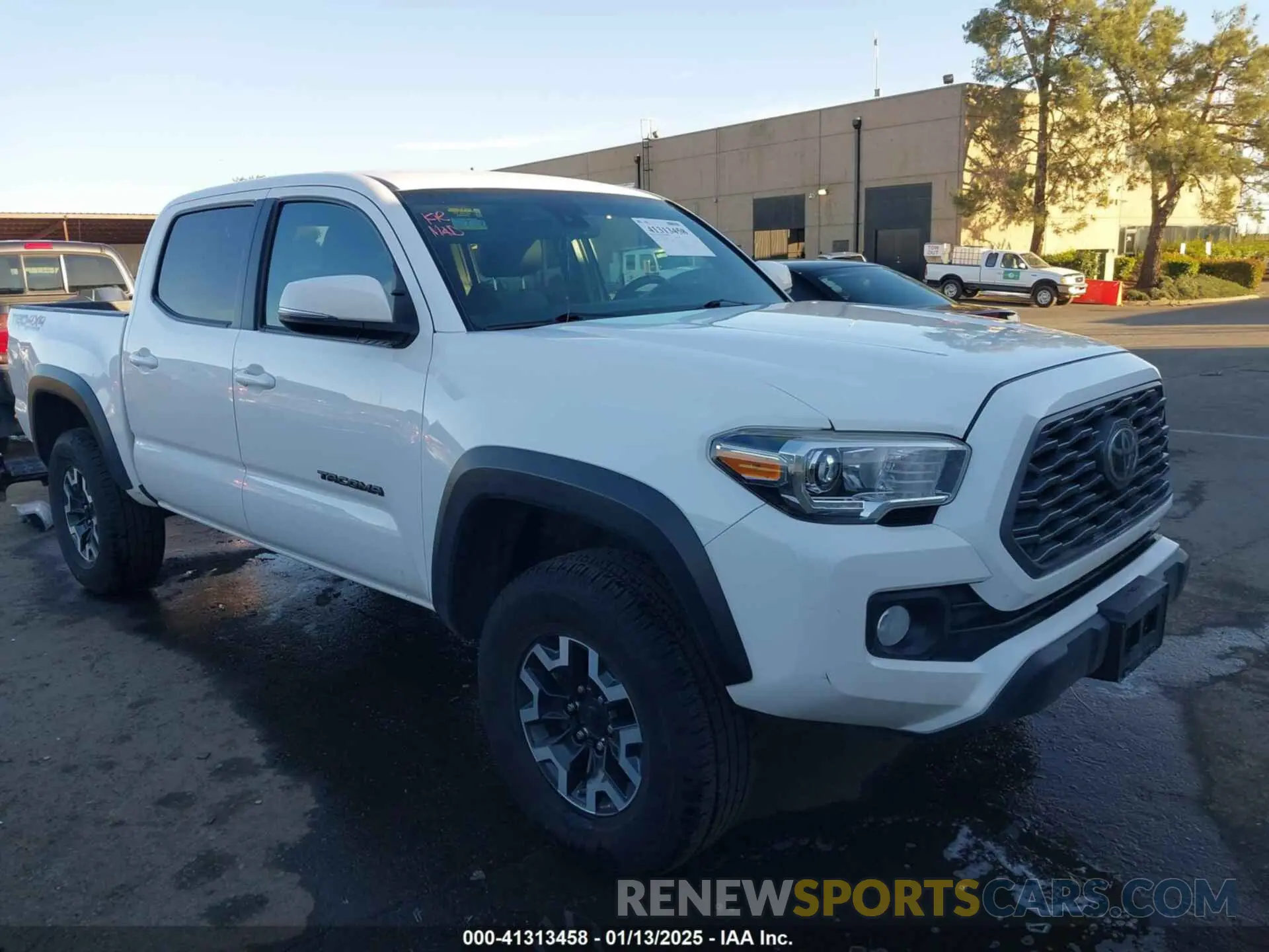 1 Photograph of a damaged car 3TMCZ5AN0MM390577 TOYOTA TACOMA 2021