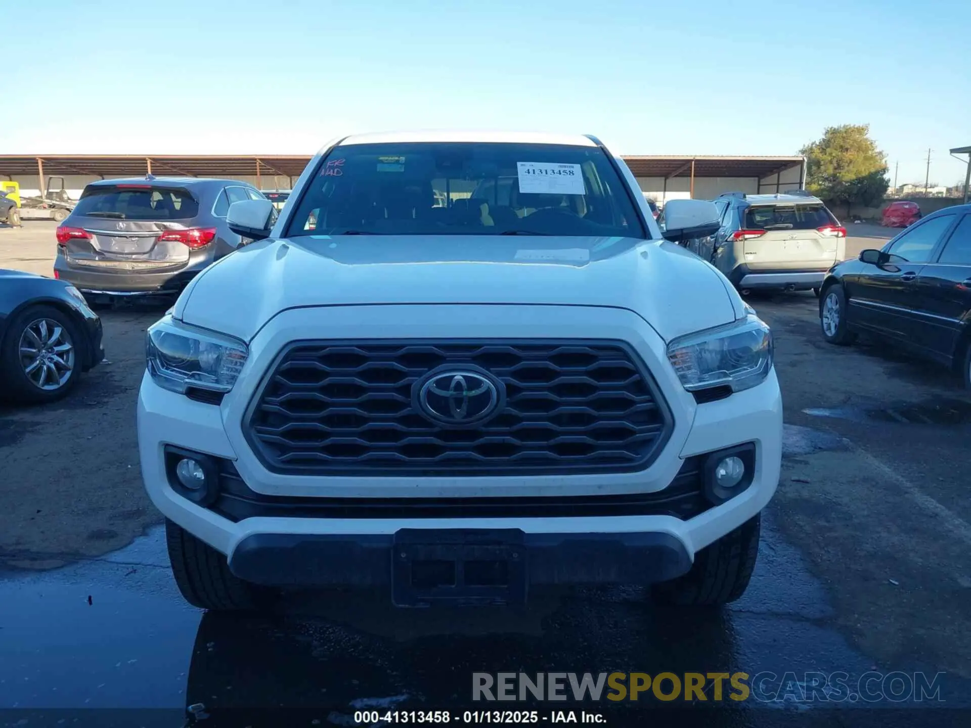 13 Photograph of a damaged car 3TMCZ5AN0MM390577 TOYOTA TACOMA 2021