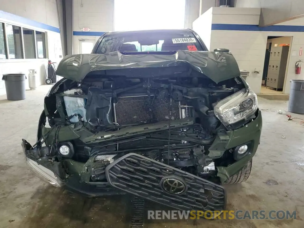 5 Photograph of a damaged car 3TMCZ5AN0MM394600 TOYOTA TACOMA 2021