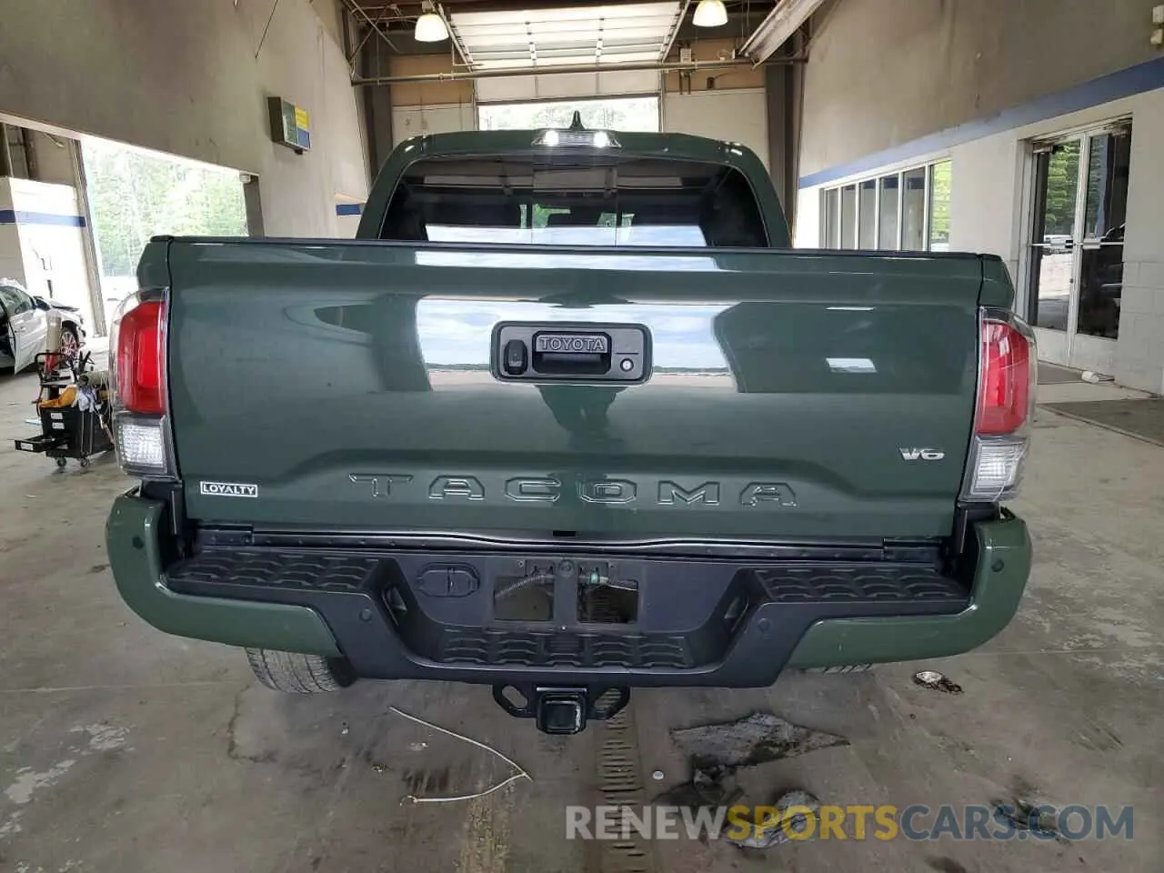 6 Photograph of a damaged car 3TMCZ5AN0MM394600 TOYOTA TACOMA 2021