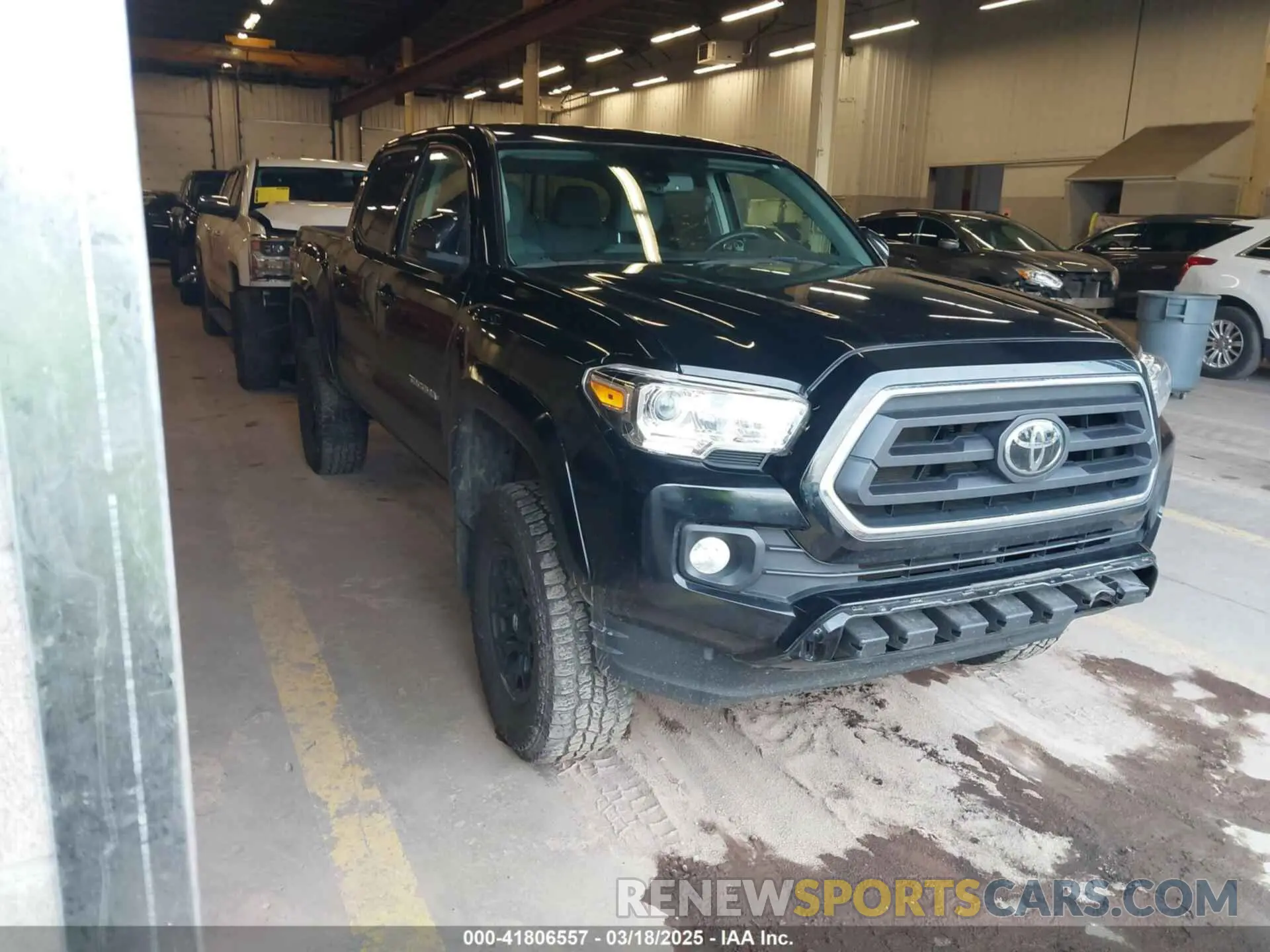 1 Photograph of a damaged car 3TMCZ5AN0MM400136 TOYOTA TACOMA 2021