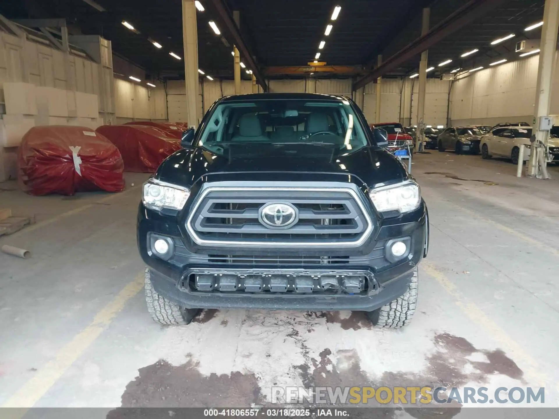 12 Photograph of a damaged car 3TMCZ5AN0MM400136 TOYOTA TACOMA 2021