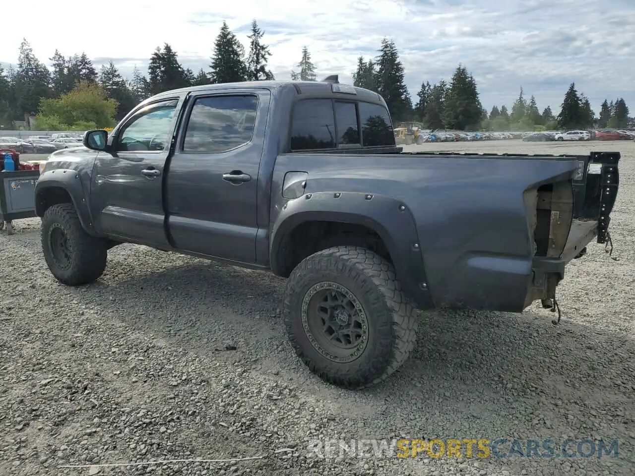 2 Photograph of a damaged car 3TMCZ5AN0MM404610 TOYOTA TACOMA 2021