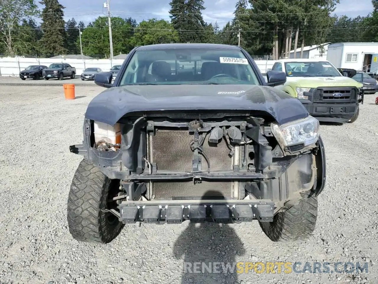 5 Photograph of a damaged car 3TMCZ5AN0MM404610 TOYOTA TACOMA 2021