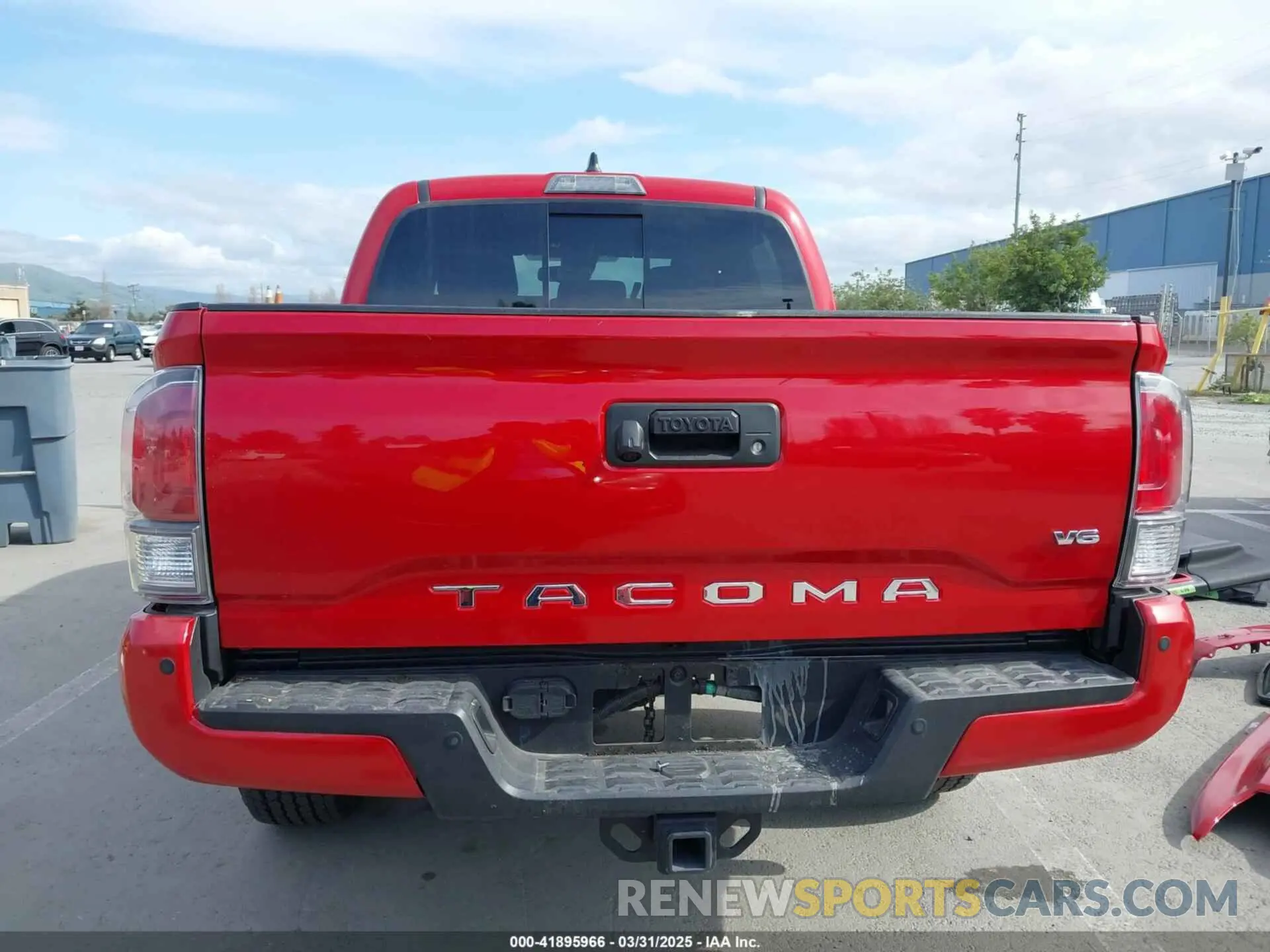 16 Photograph of a damaged car 3TMCZ5AN0MM416627 TOYOTA TACOMA 2021