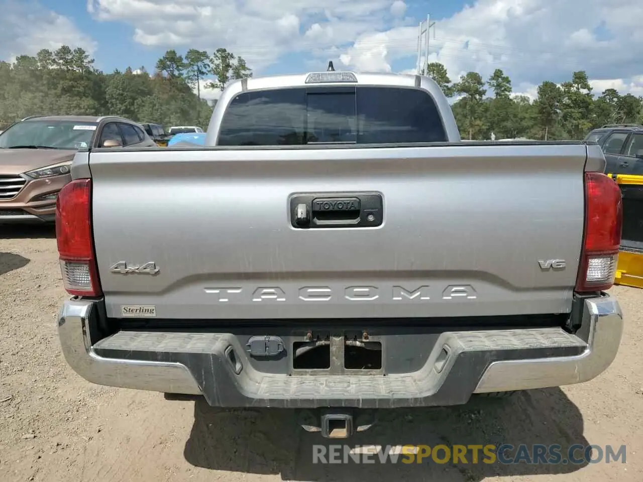 6 Photograph of a damaged car 3TMCZ5AN0MM421763 TOYOTA TACOMA 2021