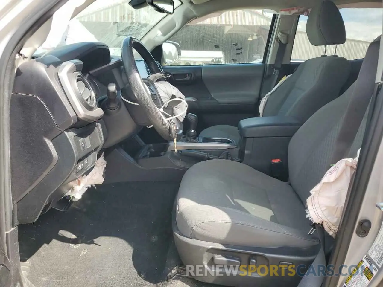 7 Photograph of a damaged car 3TMCZ5AN0MM421763 TOYOTA TACOMA 2021