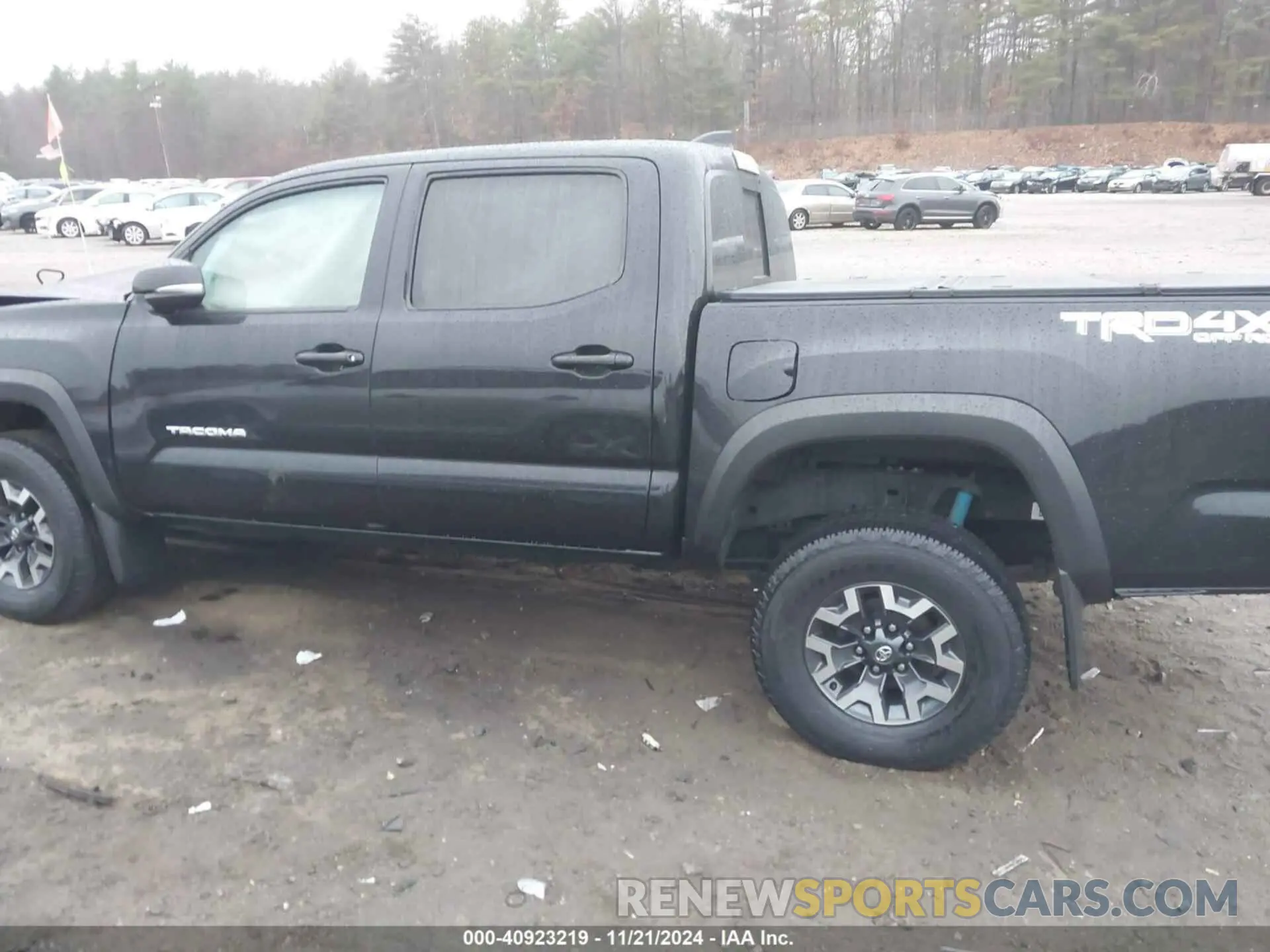 14 Photograph of a damaged car 3TMCZ5AN0MM431421 TOYOTA TACOMA 2021