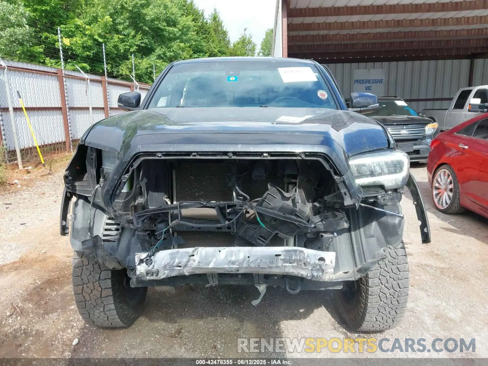 13 Photograph of a damaged car 3TMCZ5AN0MM436876 TOYOTA TACOMA 2021
