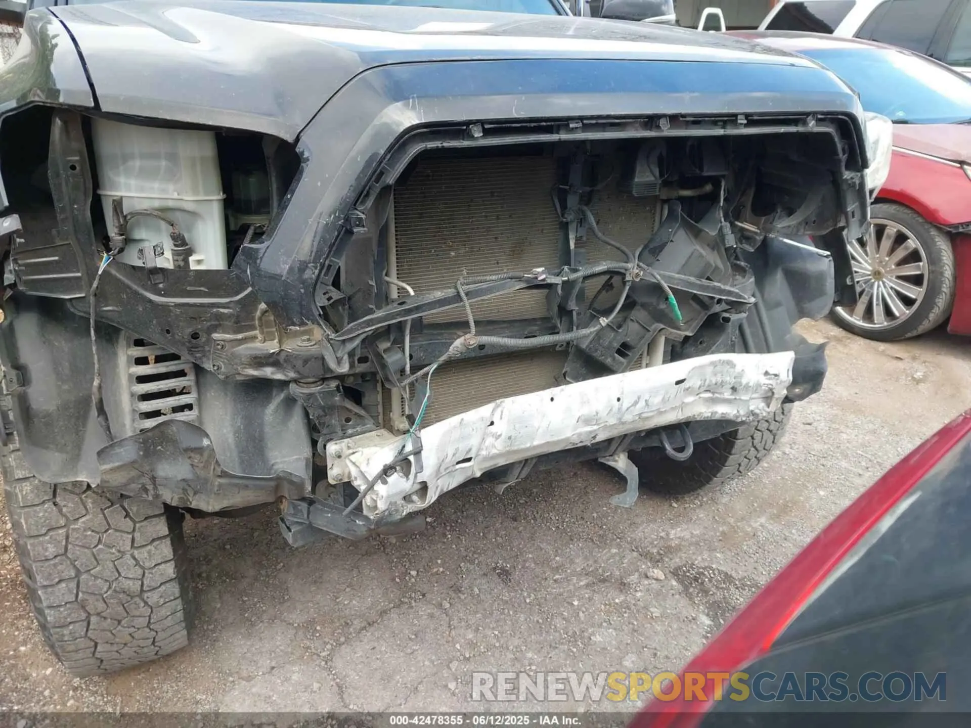 6 Photograph of a damaged car 3TMCZ5AN0MM436876 TOYOTA TACOMA 2021