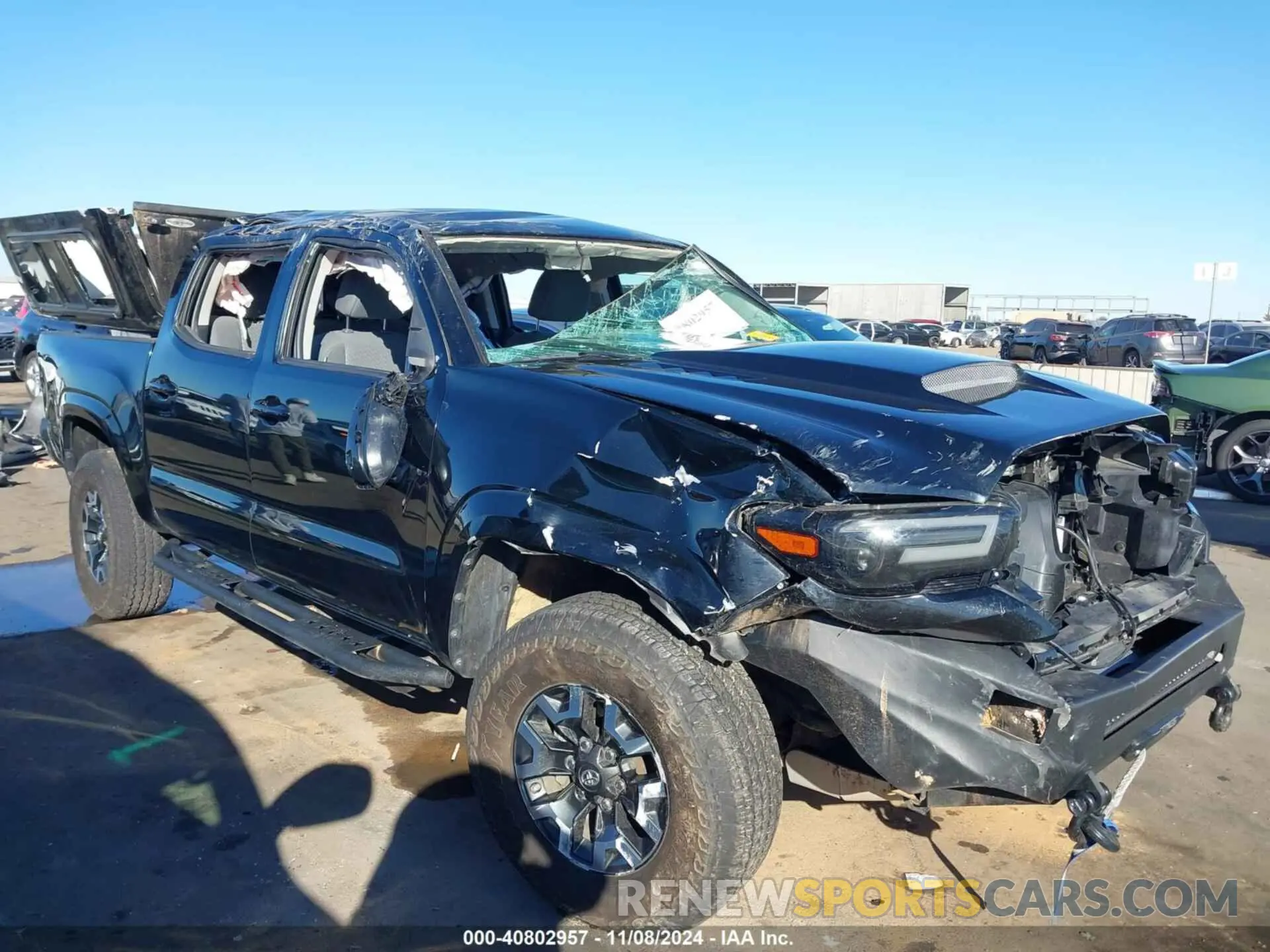 1 Photograph of a damaged car 3TMCZ5AN0MM440541 TOYOTA TACOMA 2021
