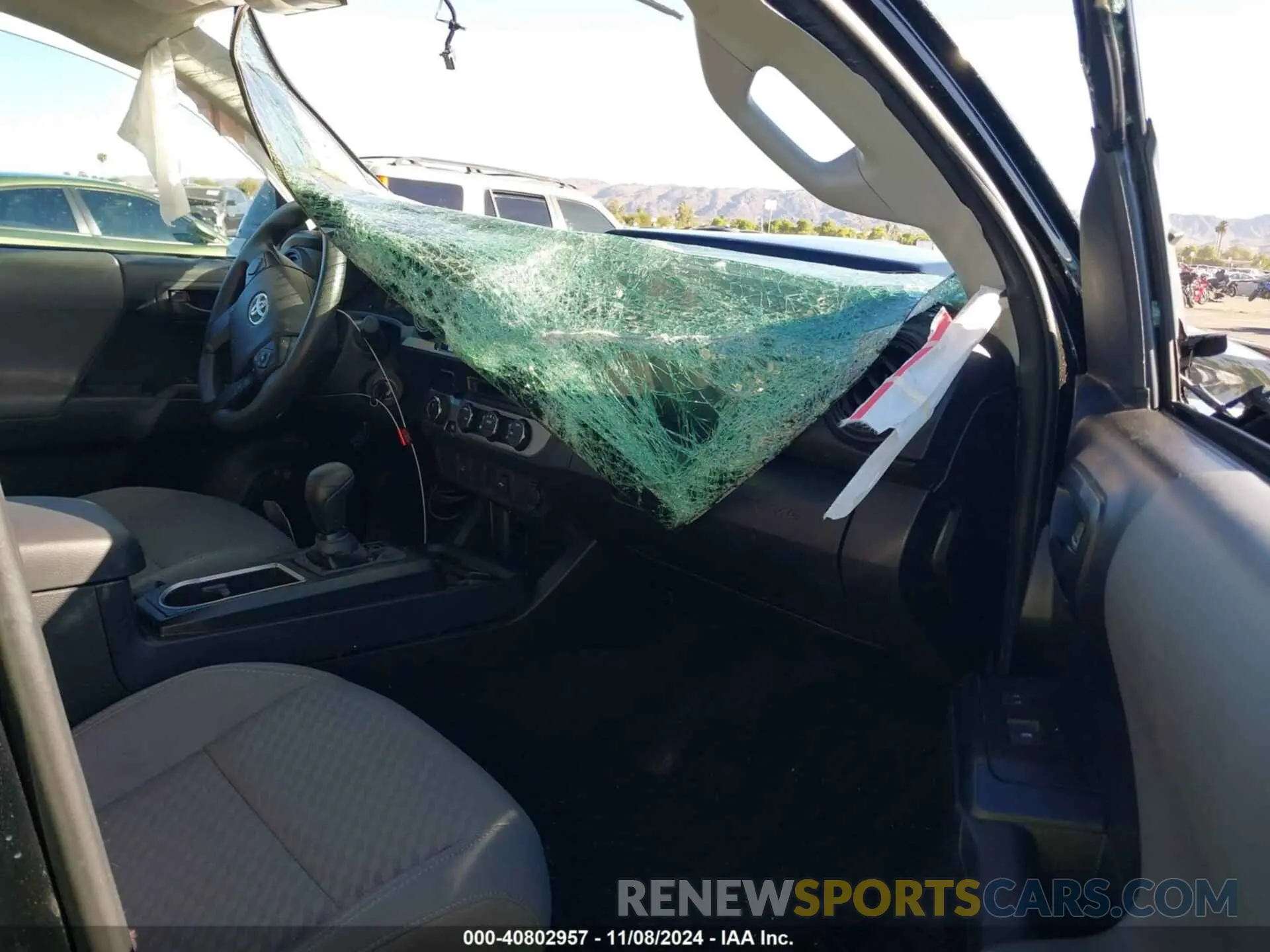 5 Photograph of a damaged car 3TMCZ5AN0MM440541 TOYOTA TACOMA 2021