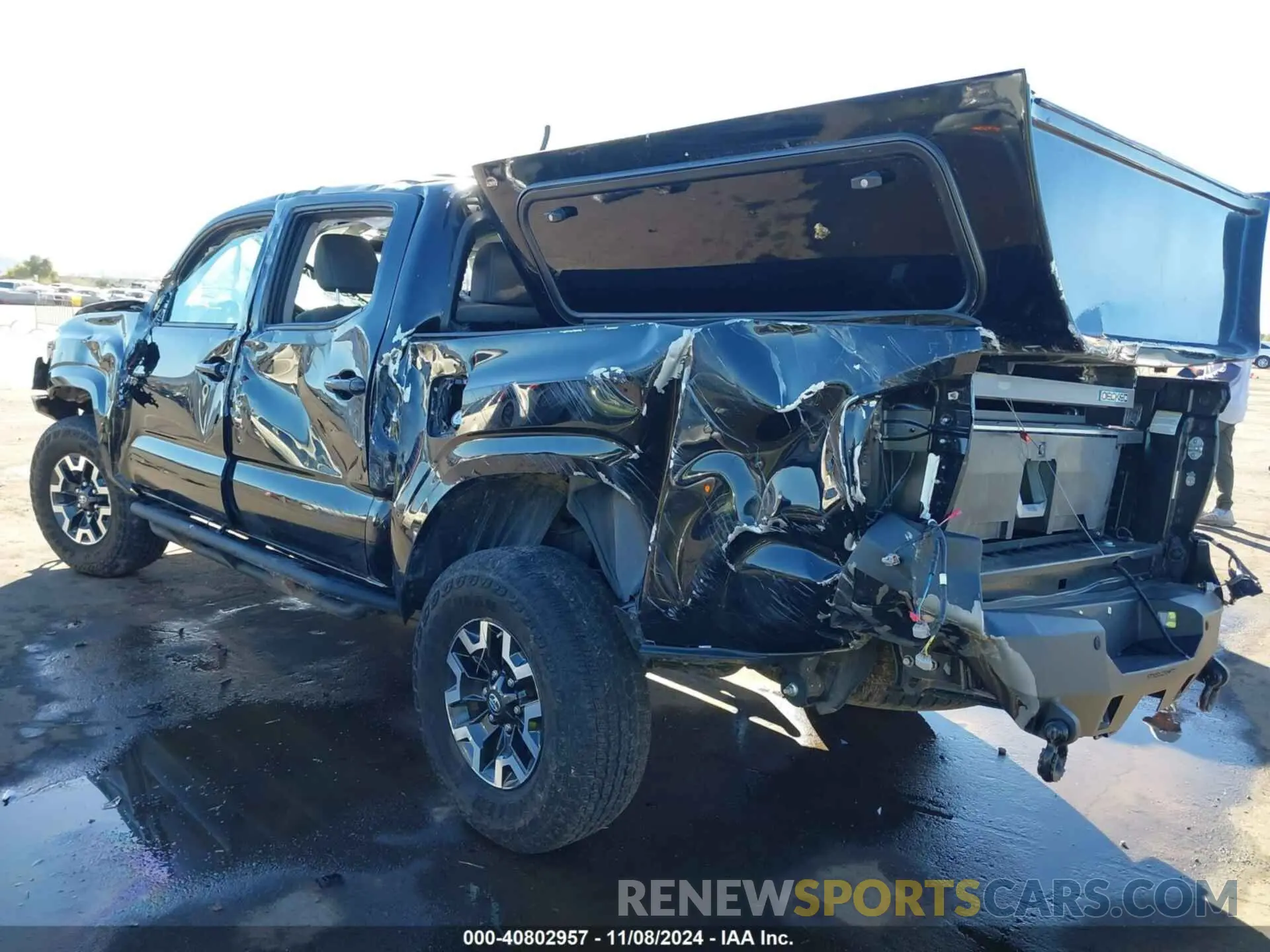6 Photograph of a damaged car 3TMCZ5AN0MM440541 TOYOTA TACOMA 2021
