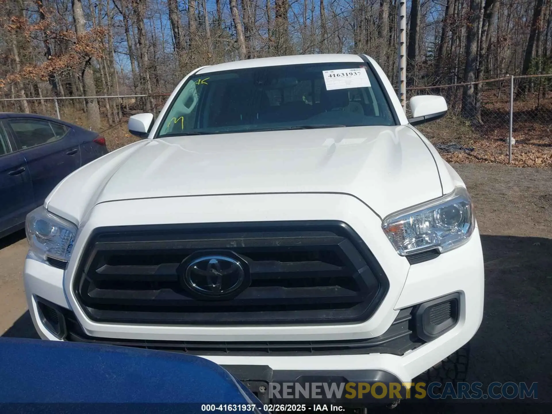 12 Photograph of a damaged car 3TMCZ5AN0MM442855 TOYOTA TACOMA 2021