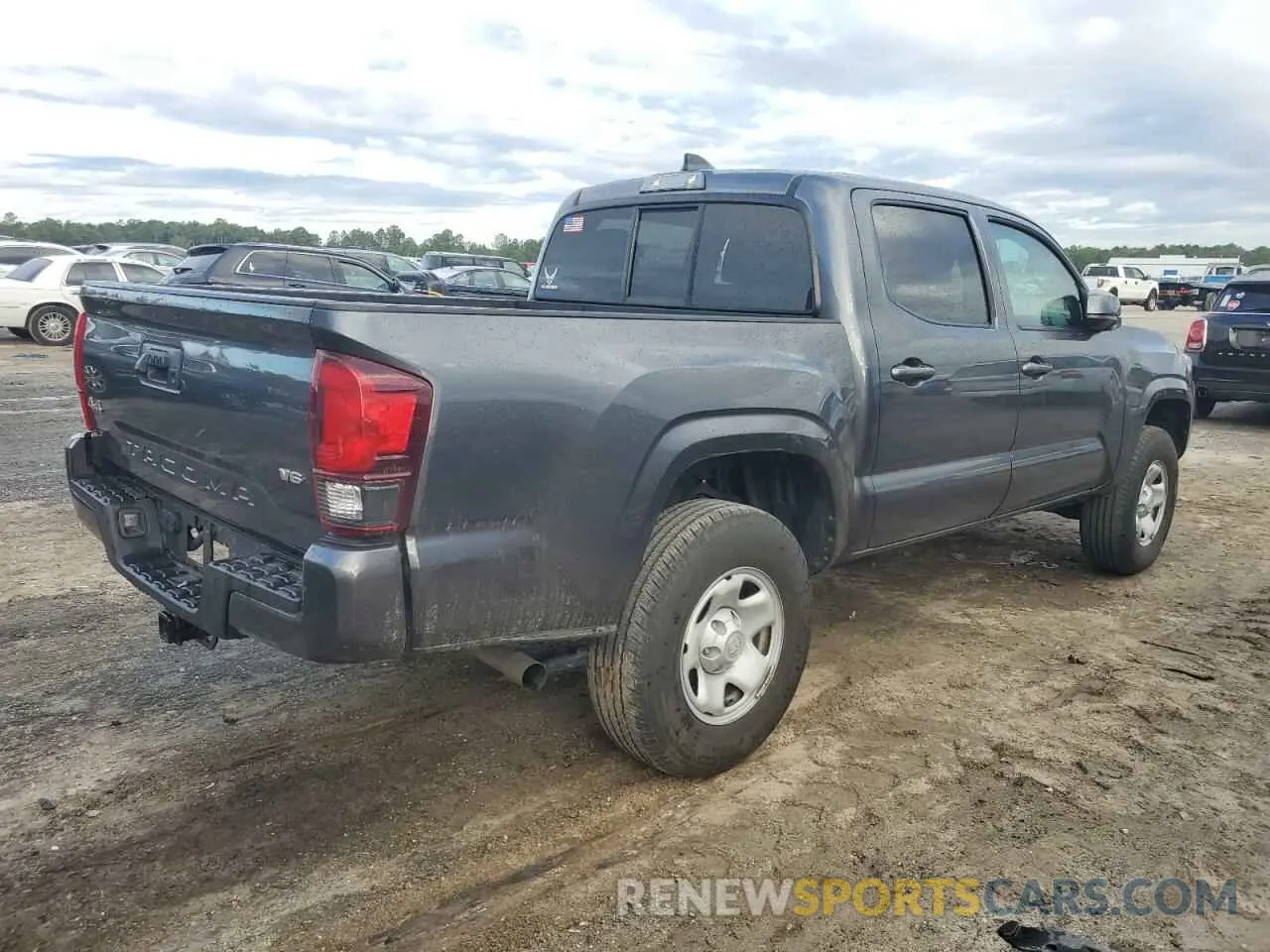 3 Photograph of a damaged car 3TMCZ5AN0MM444668 TOYOTA TACOMA 2021