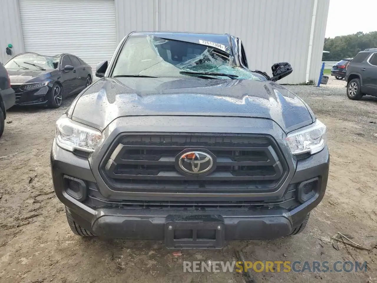 5 Photograph of a damaged car 3TMCZ5AN0MM444668 TOYOTA TACOMA 2021