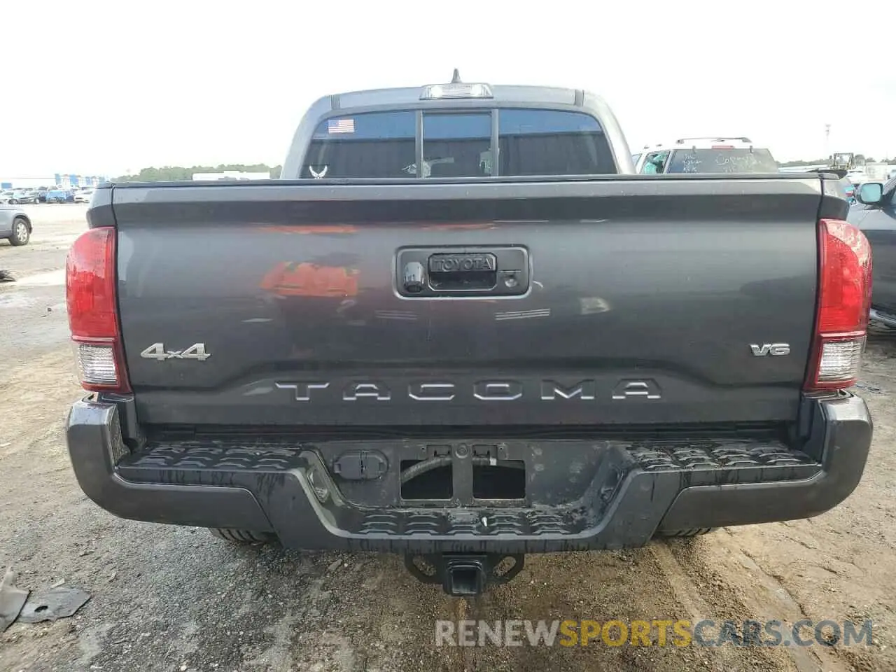 6 Photograph of a damaged car 3TMCZ5AN0MM444668 TOYOTA TACOMA 2021