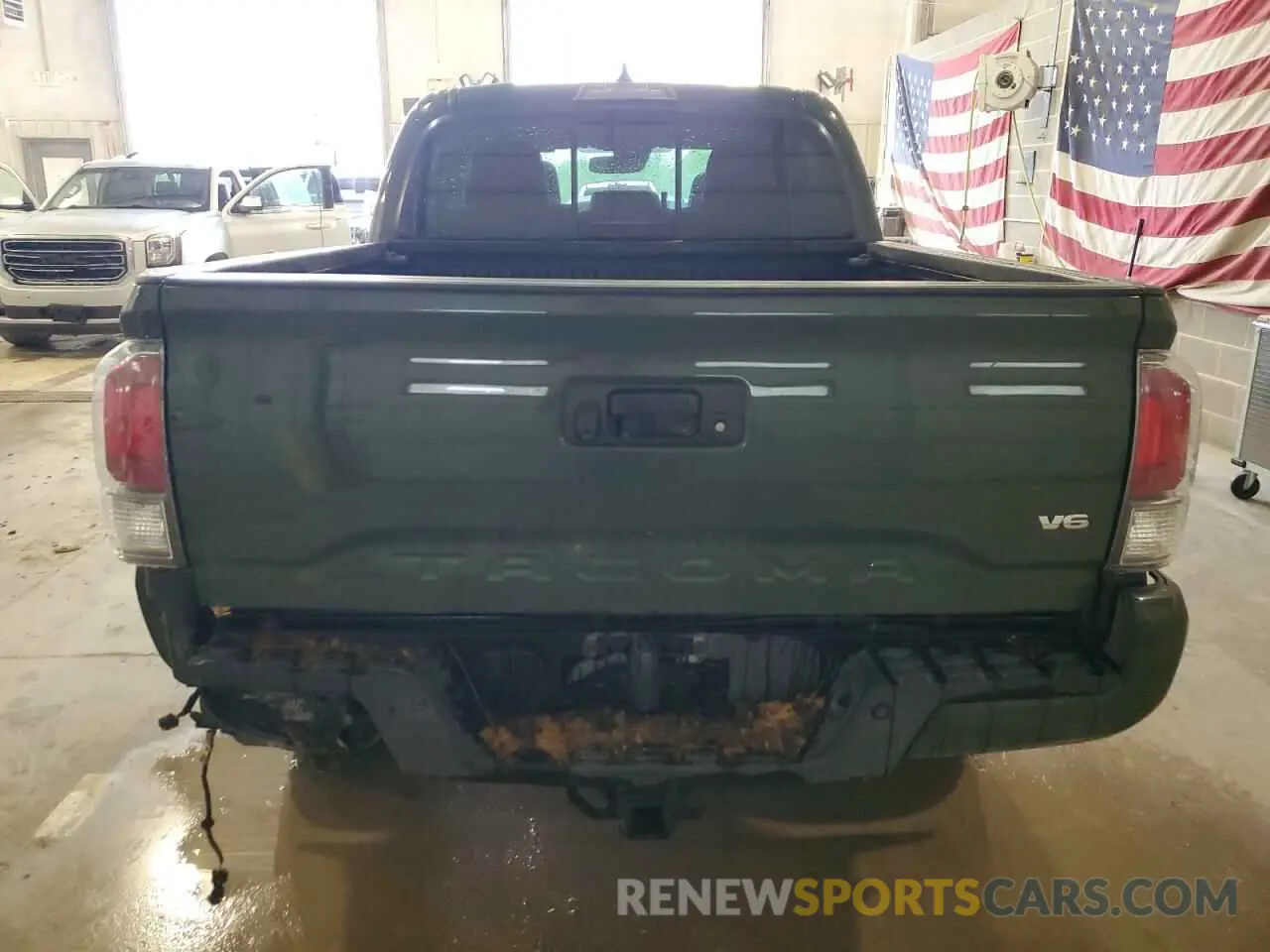 6 Photograph of a damaged car 3TMCZ5AN0MM445397 TOYOTA TACOMA 2021