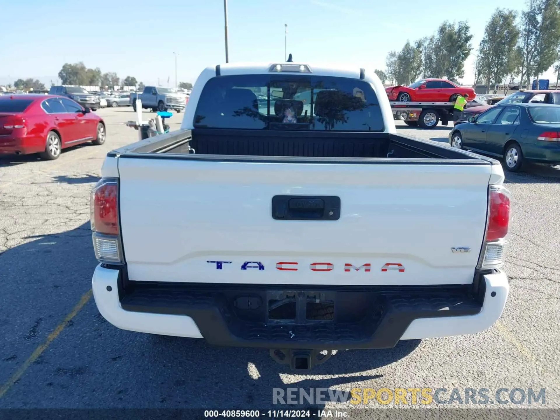 16 Photograph of a damaged car 3TMCZ5AN0MM449854 TOYOTA TACOMA 2021