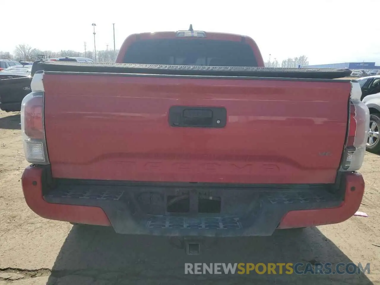 6 Photograph of a damaged car 3TMCZ5AN0MM449983 TOYOTA TACOMA 2021