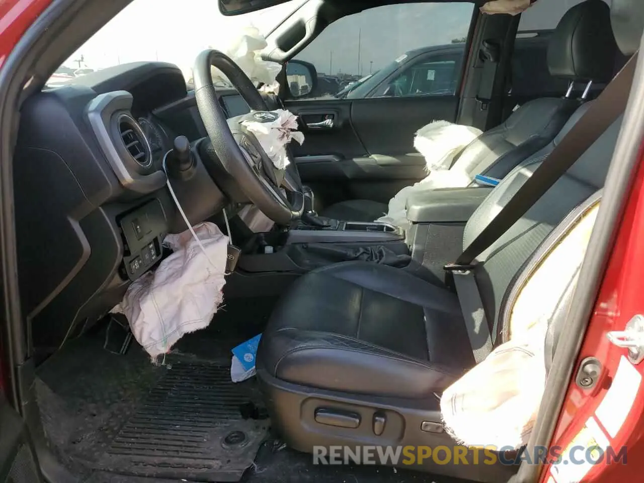 7 Photograph of a damaged car 3TMCZ5AN0MM449983 TOYOTA TACOMA 2021