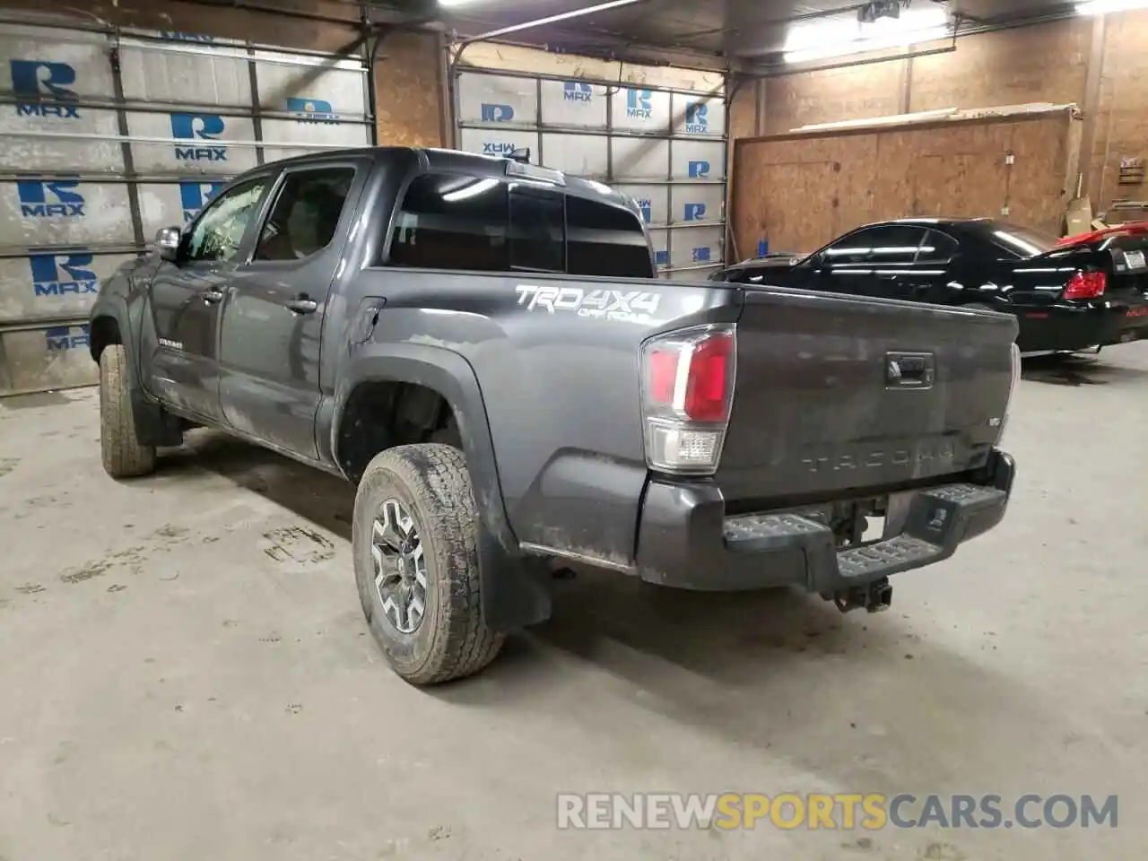 3 Photograph of a damaged car 3TMCZ5AN0MM451698 TOYOTA TACOMA 2021