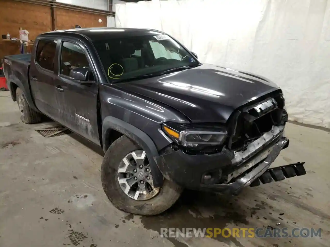 9 Photograph of a damaged car 3TMCZ5AN0MM451698 TOYOTA TACOMA 2021