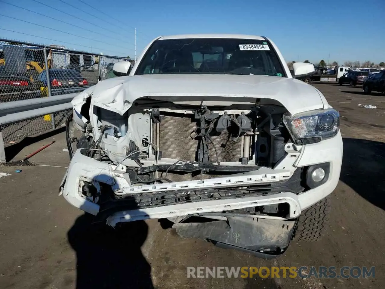 5 Photograph of a damaged car 3TMCZ5AN0MM453046 TOYOTA TACOMA 2021
