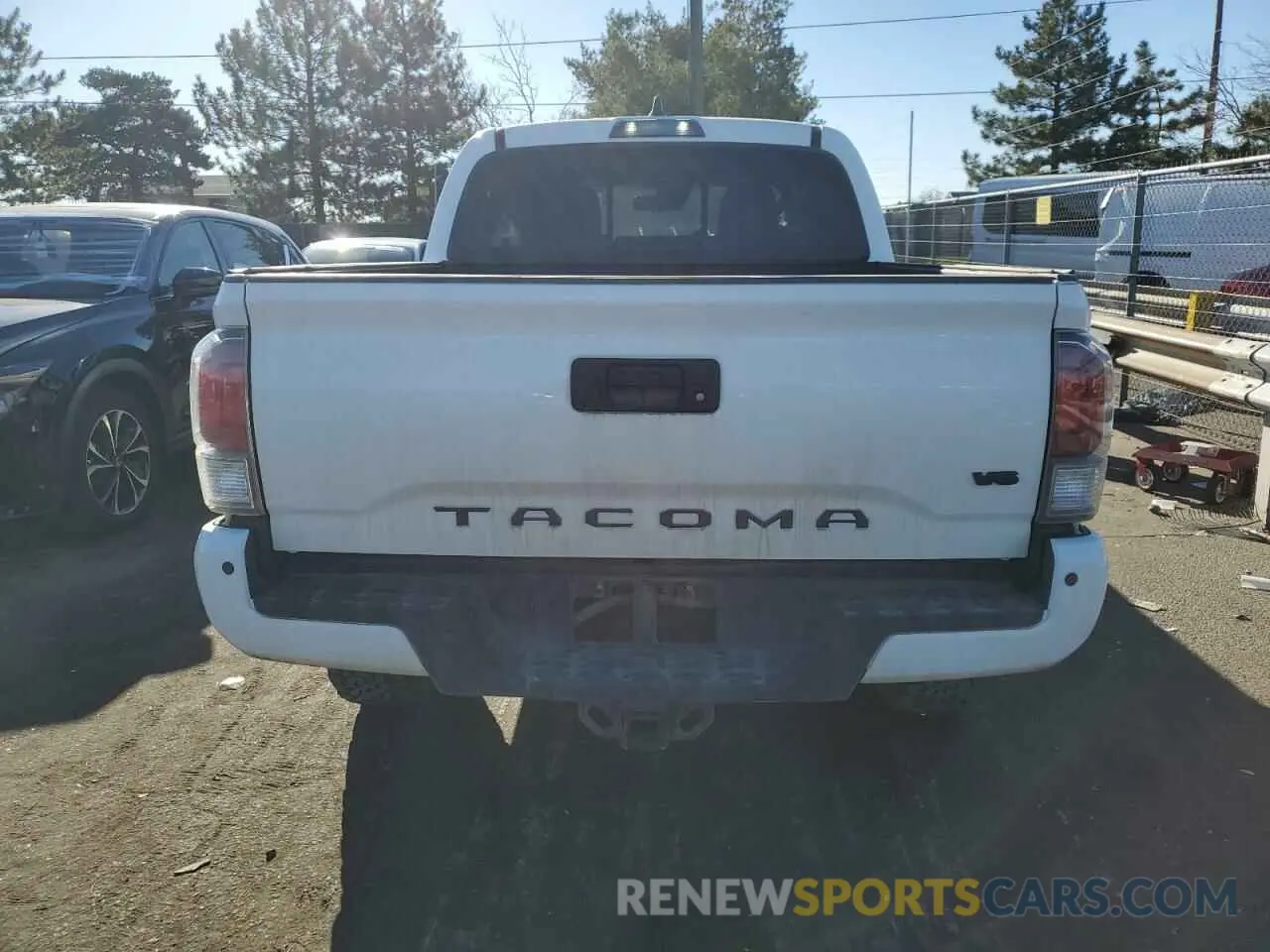 6 Photograph of a damaged car 3TMCZ5AN0MM453046 TOYOTA TACOMA 2021