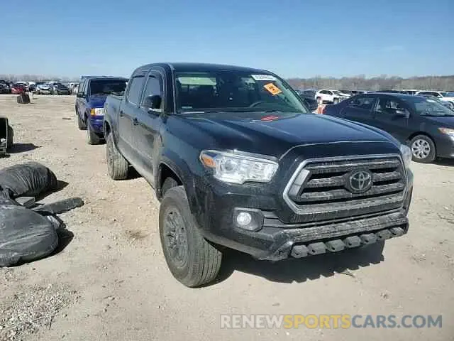 11 Photograph of a damaged car 3TMCZ5AN1MM377594 TOYOTA TACOMA 2021