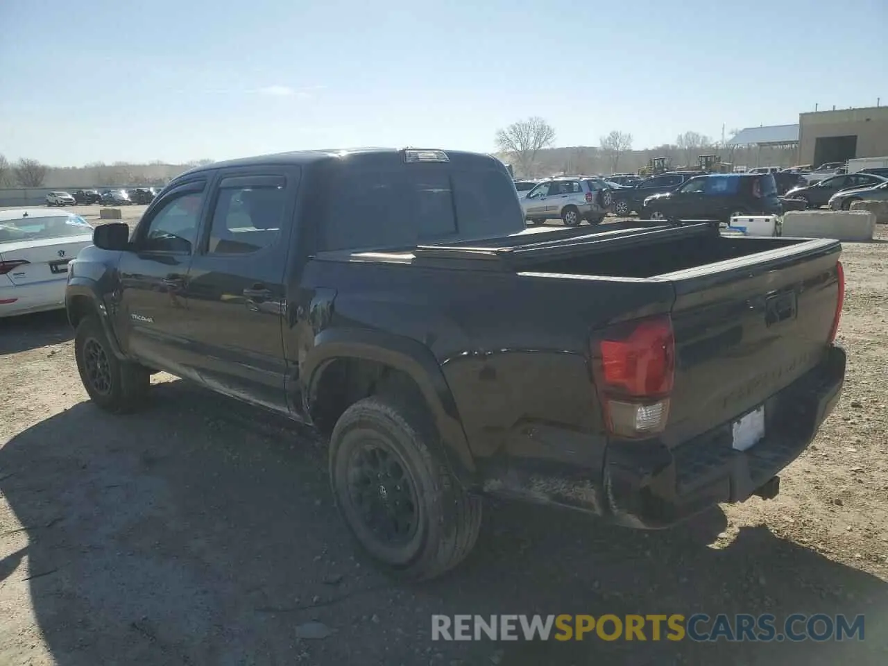 2 Photograph of a damaged car 3TMCZ5AN1MM377594 TOYOTA TACOMA 2021