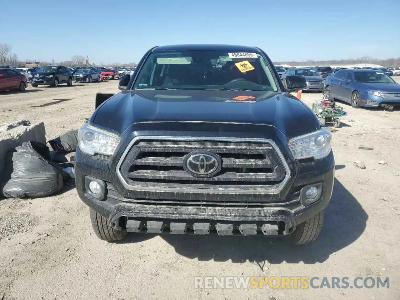 5 Photograph of a damaged car 3TMCZ5AN1MM377594 TOYOTA TACOMA 2021