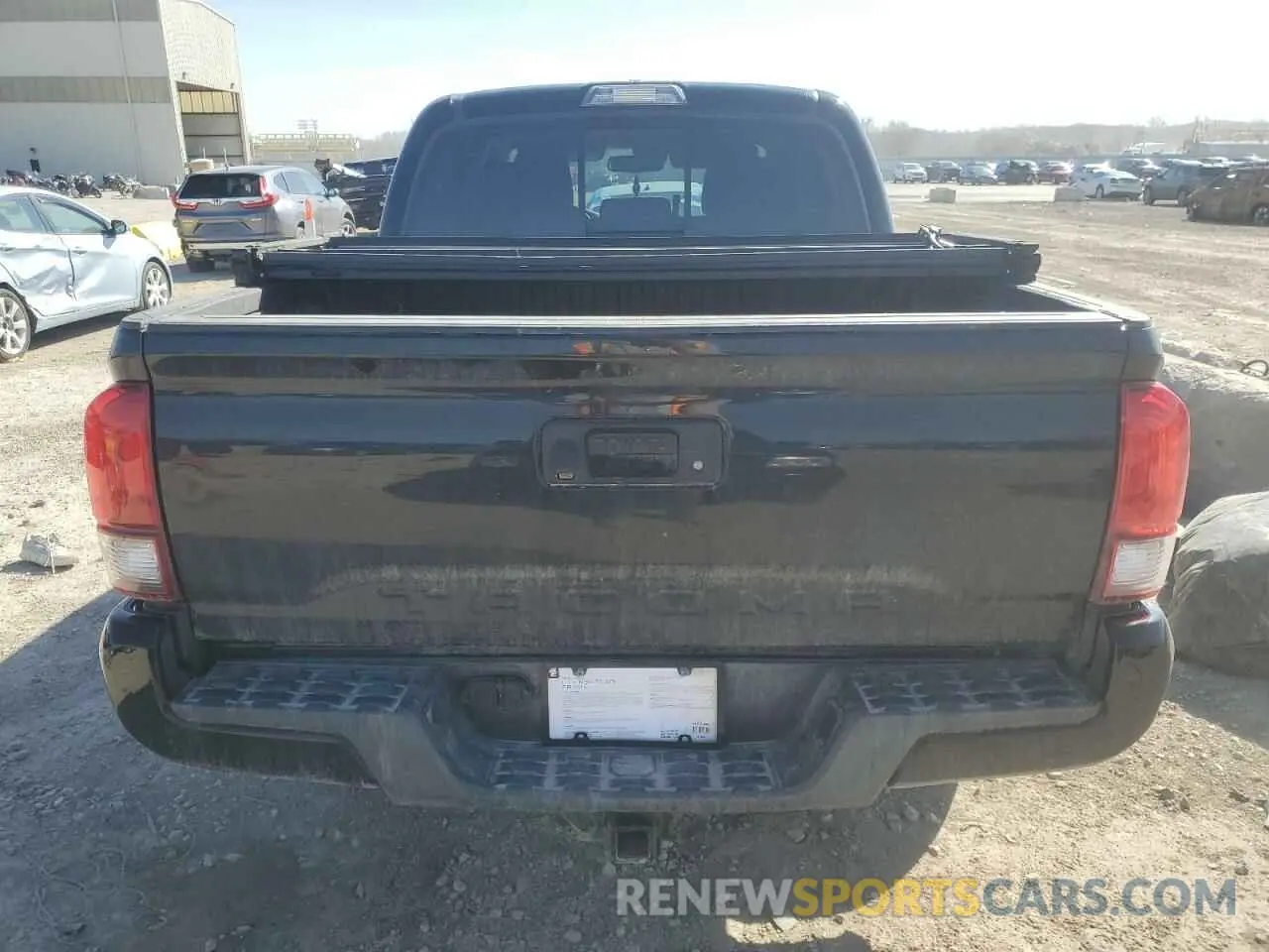 6 Photograph of a damaged car 3TMCZ5AN1MM377594 TOYOTA TACOMA 2021
