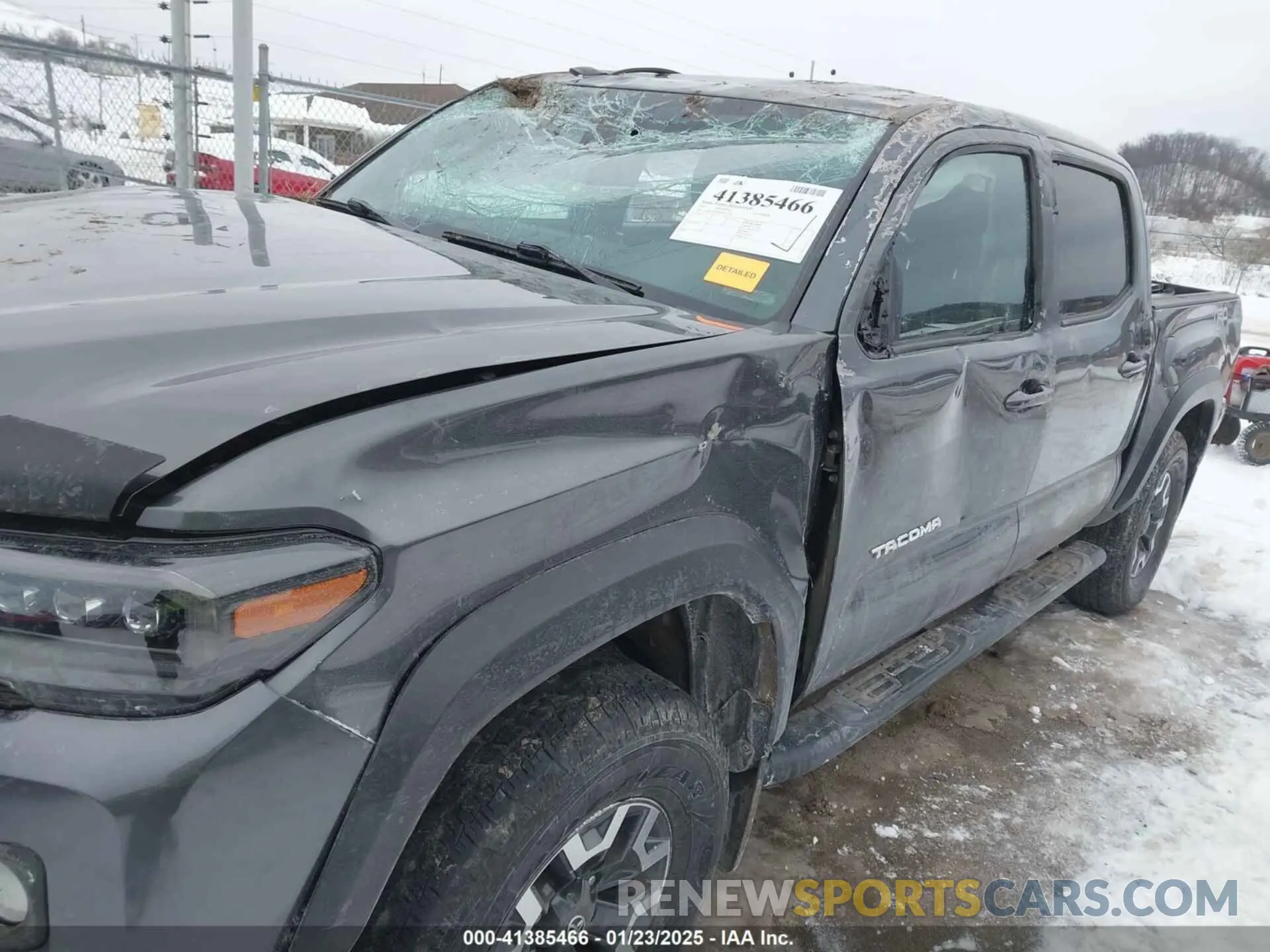 12 Photograph of a damaged car 3TMCZ5AN1MM379734 TOYOTA TACOMA 2021