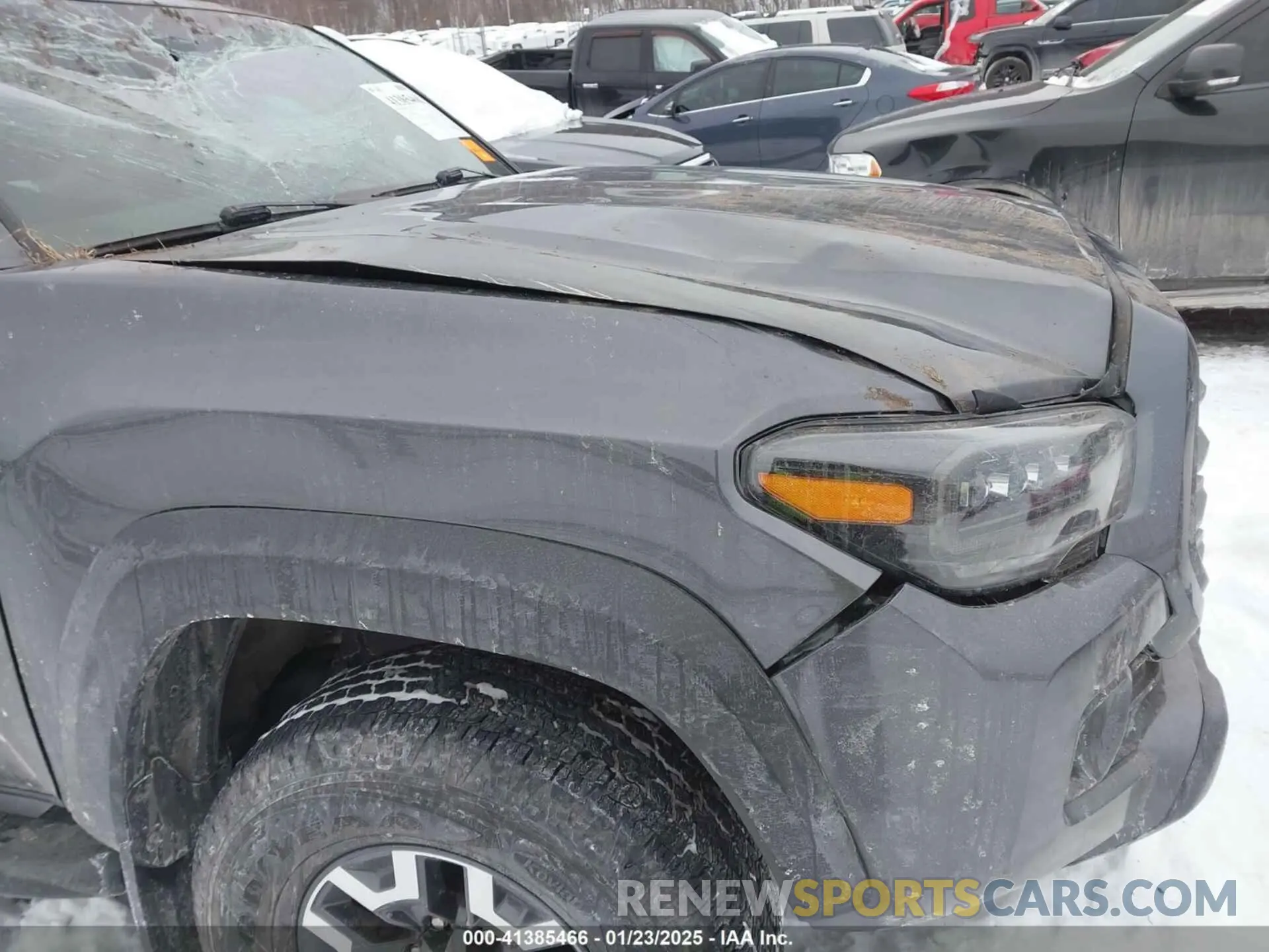 13 Photograph of a damaged car 3TMCZ5AN1MM379734 TOYOTA TACOMA 2021