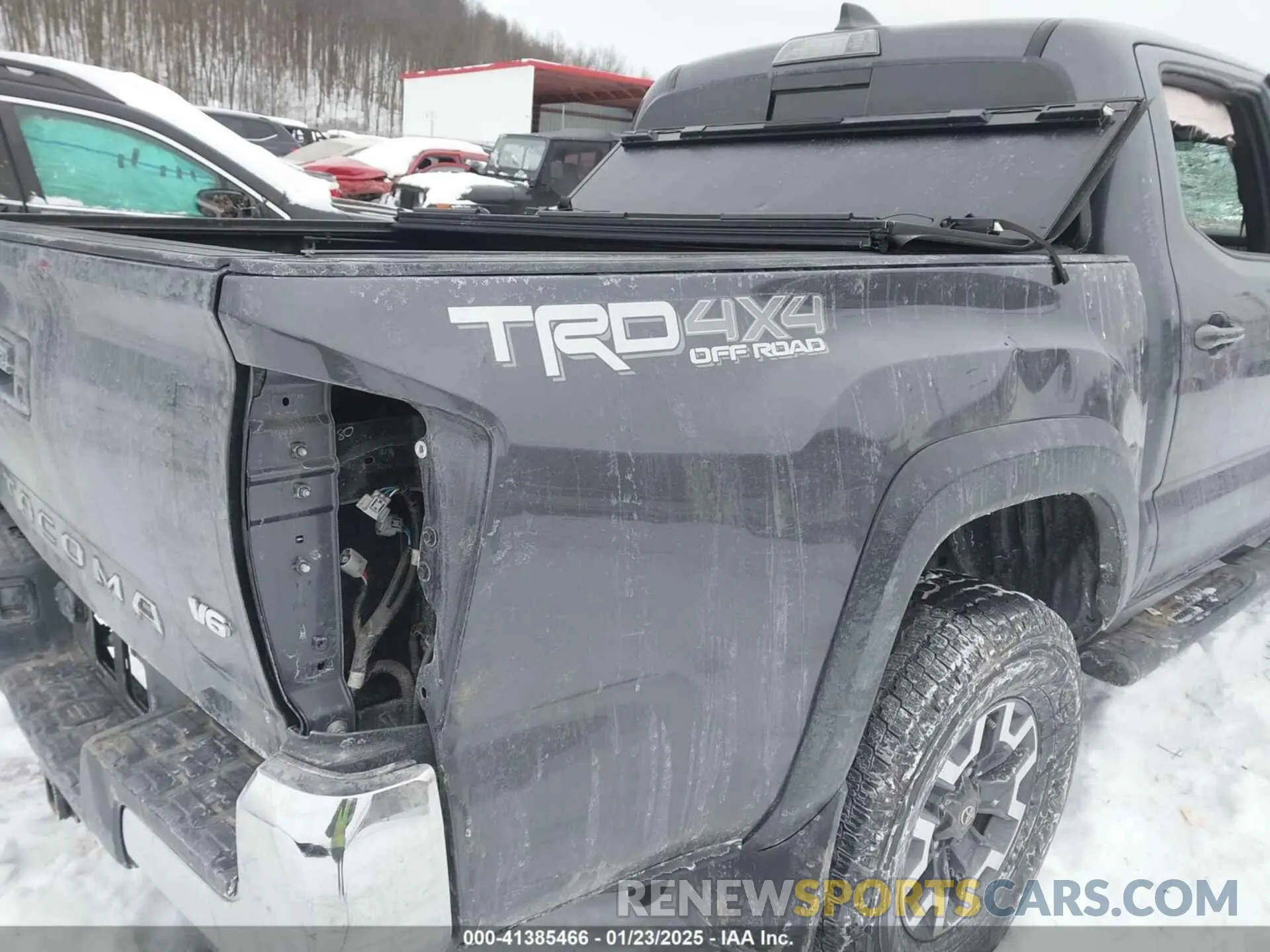 15 Photograph of a damaged car 3TMCZ5AN1MM379734 TOYOTA TACOMA 2021
