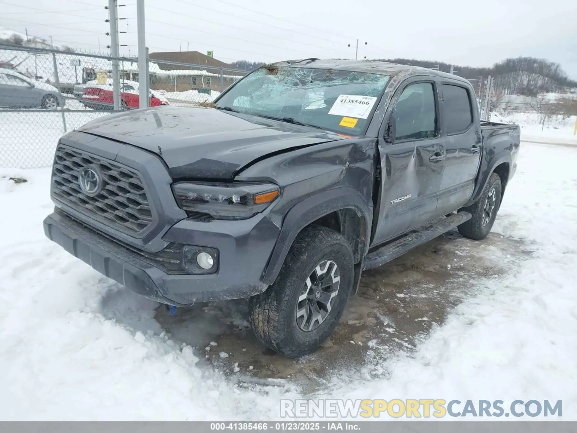 2 Photograph of a damaged car 3TMCZ5AN1MM379734 TOYOTA TACOMA 2021