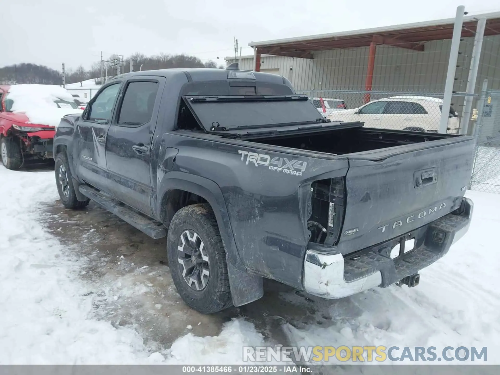 3 Photograph of a damaged car 3TMCZ5AN1MM379734 TOYOTA TACOMA 2021
