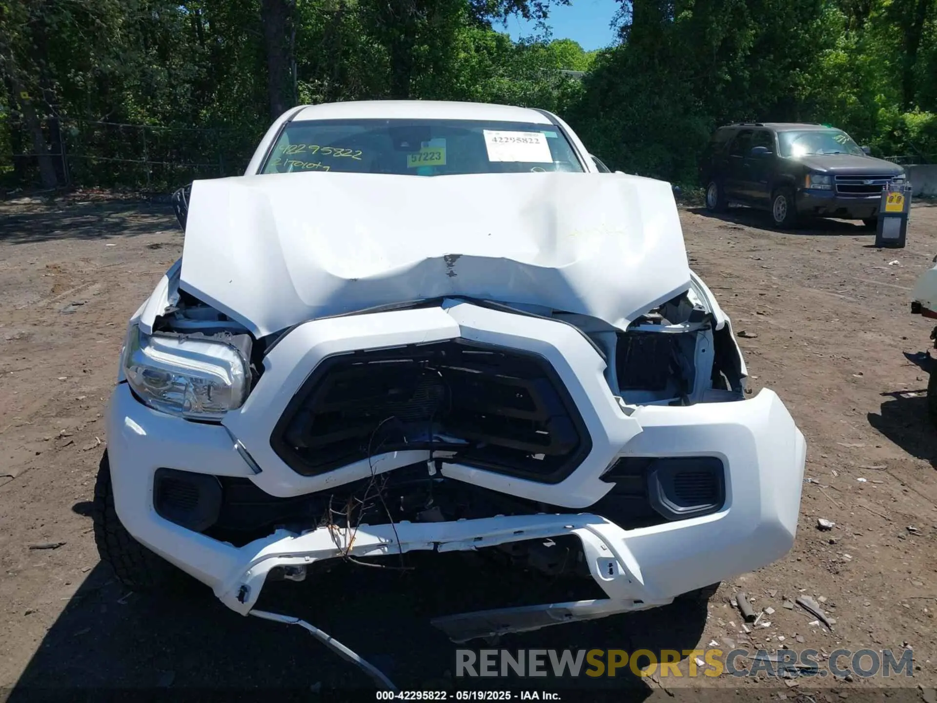 12 Photograph of a damaged car 3TMCZ5AN1MM388756 TOYOTA TACOMA 2021