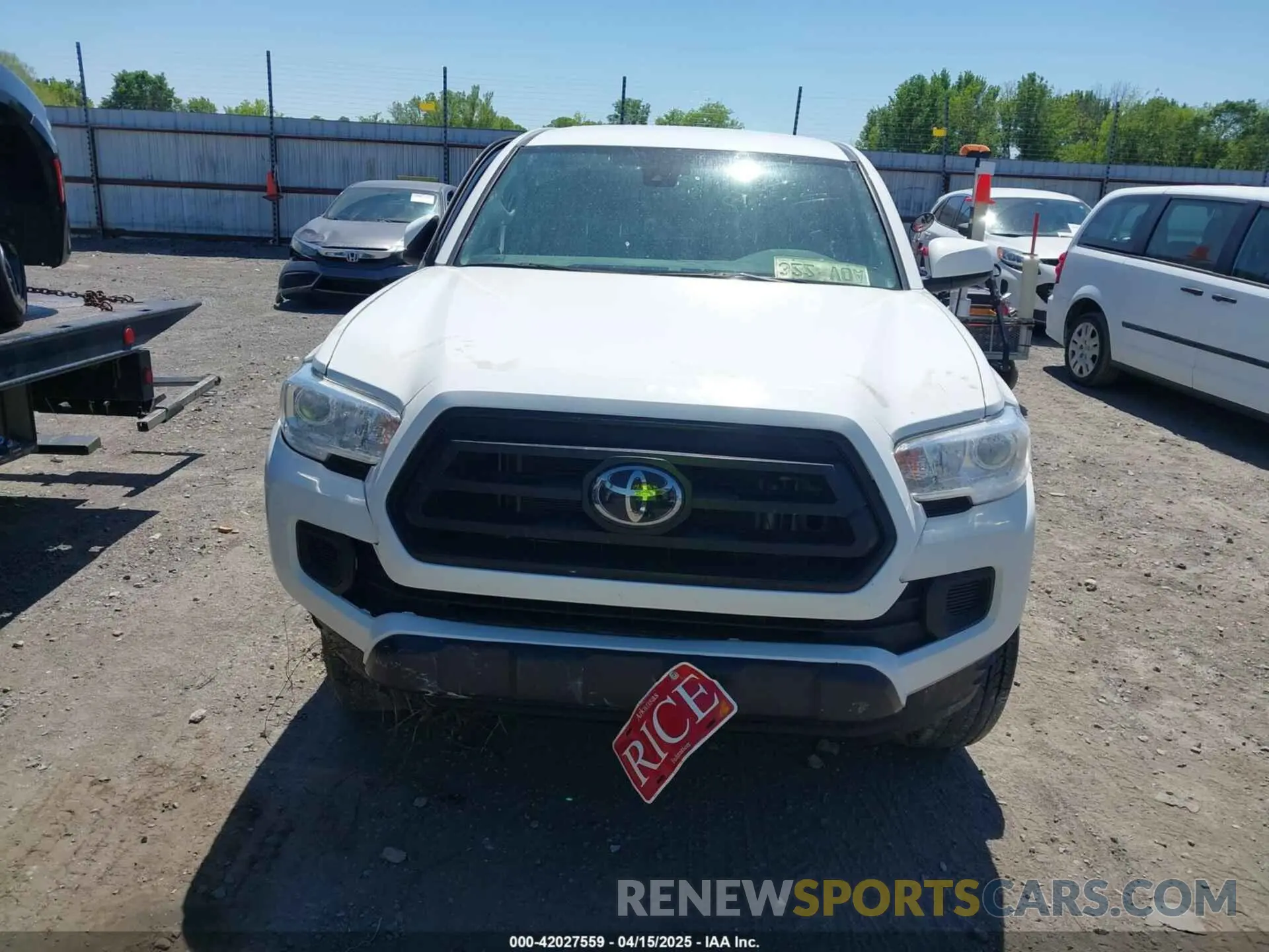 6 Photograph of a damaged car 3TMCZ5AN1MM406639 TOYOTA TACOMA 2021