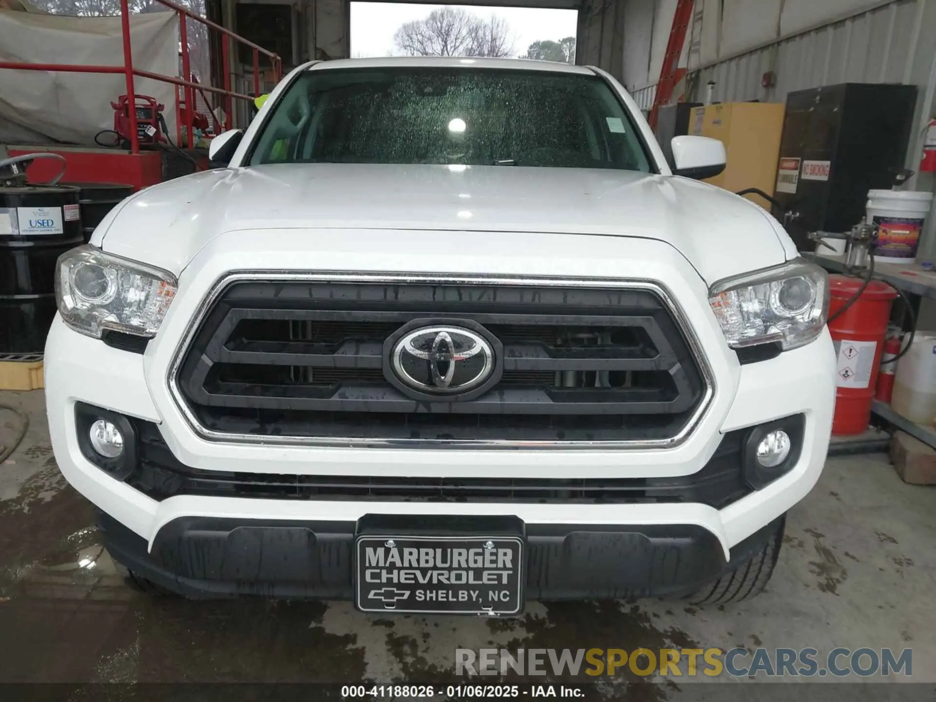 12 Photograph of a damaged car 3TMCZ5AN1MM413770 TOYOTA TACOMA 2021