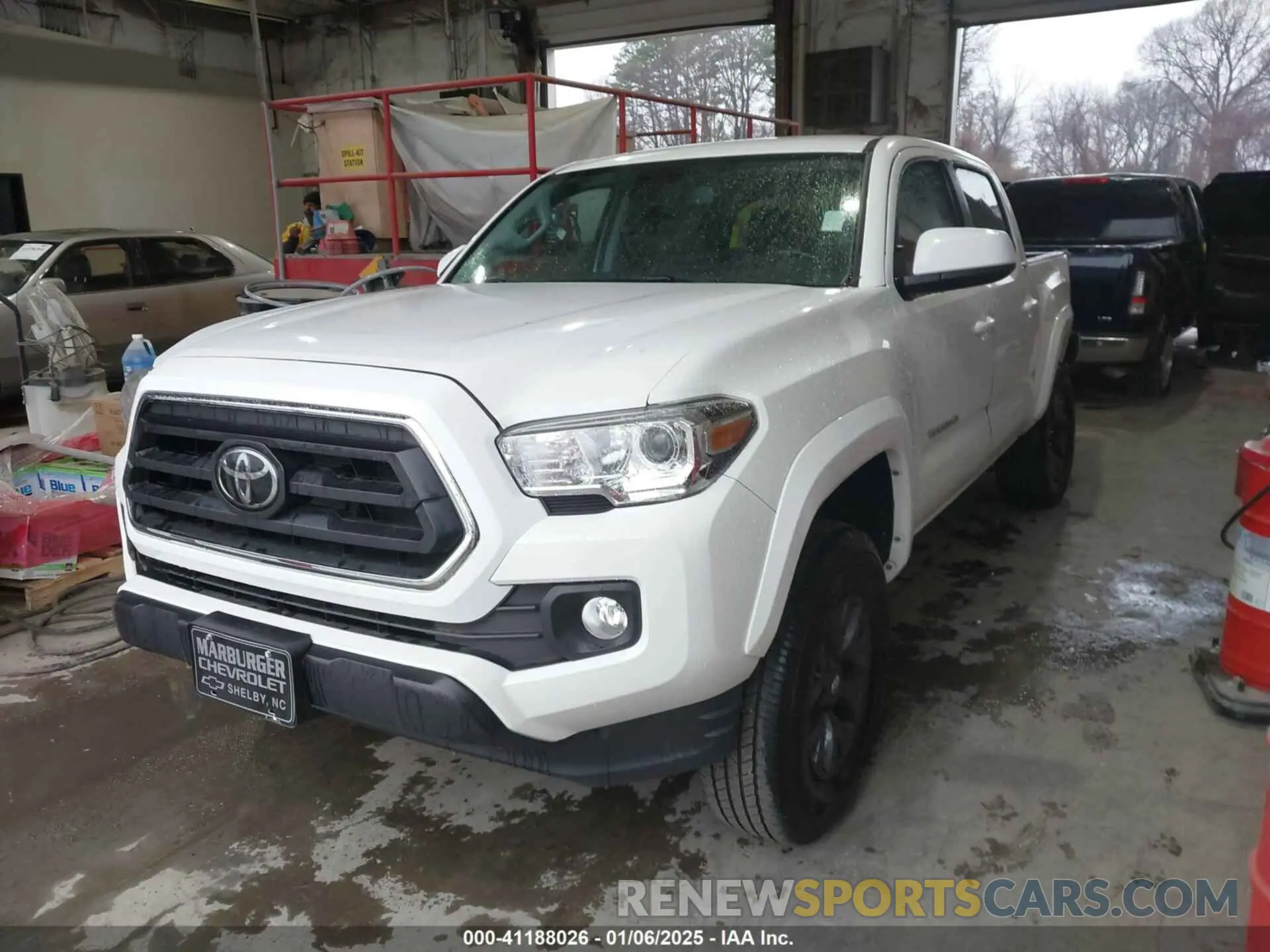 2 Photograph of a damaged car 3TMCZ5AN1MM413770 TOYOTA TACOMA 2021