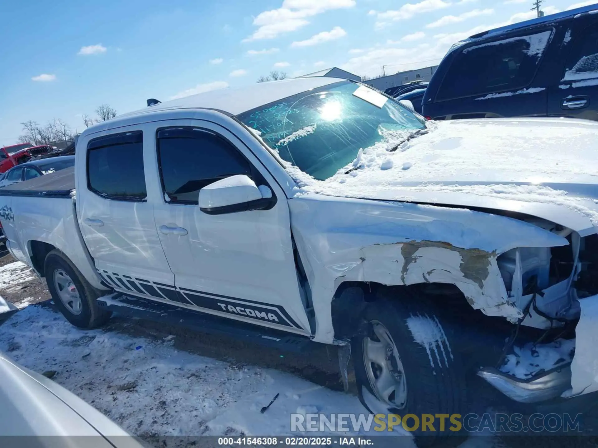 13 Photograph of a damaged car 3TMCZ5AN1MM417009 TOYOTA TACOMA 2021