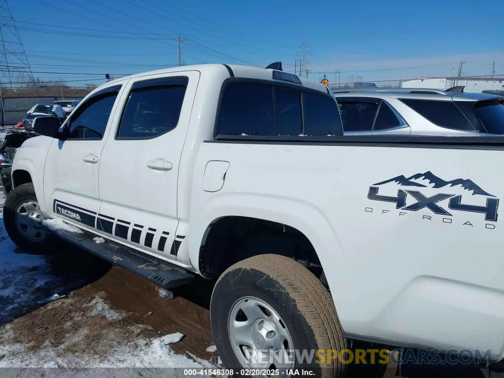 14 Photograph of a damaged car 3TMCZ5AN1MM417009 TOYOTA TACOMA 2021