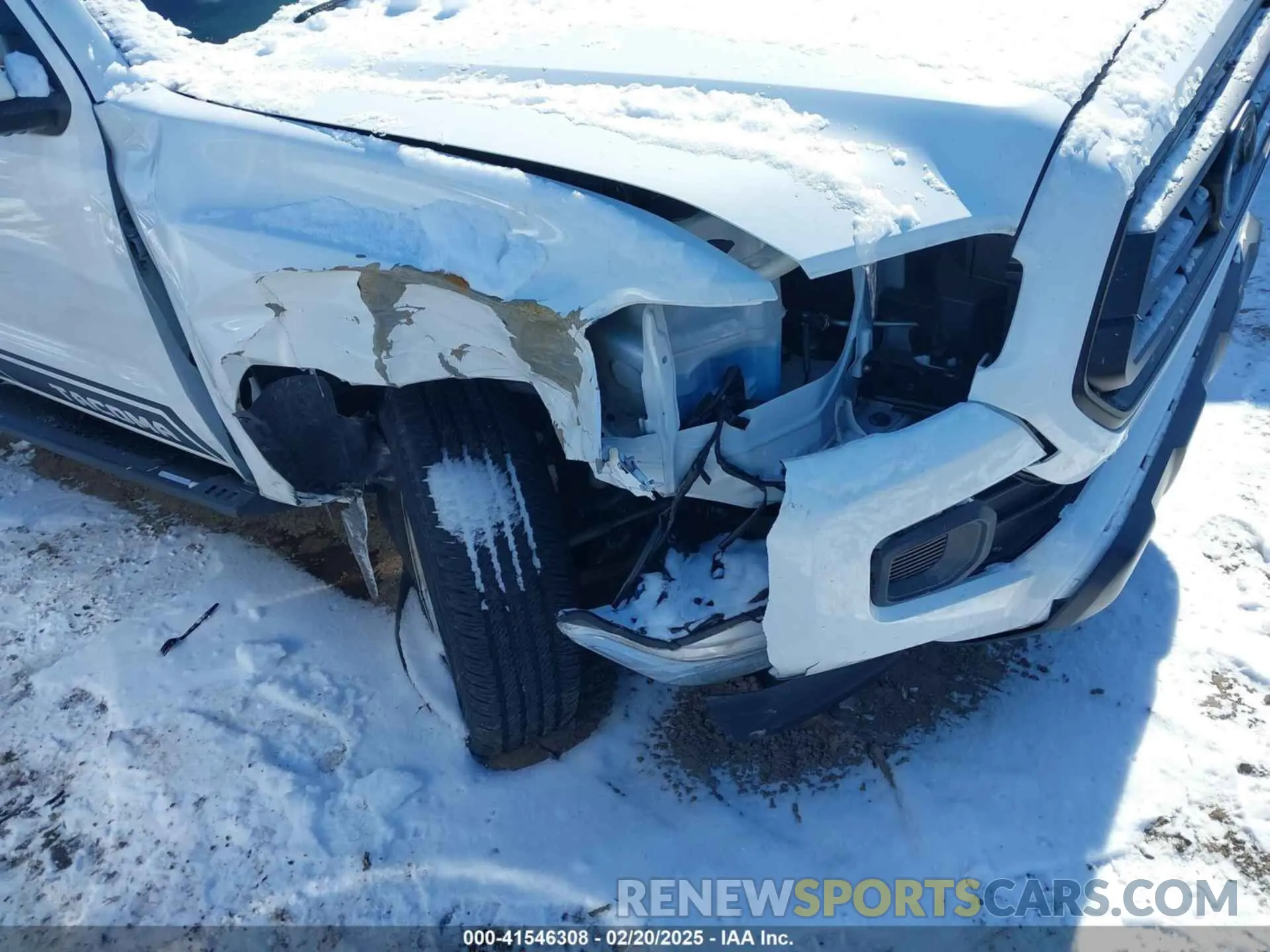 6 Photograph of a damaged car 3TMCZ5AN1MM417009 TOYOTA TACOMA 2021