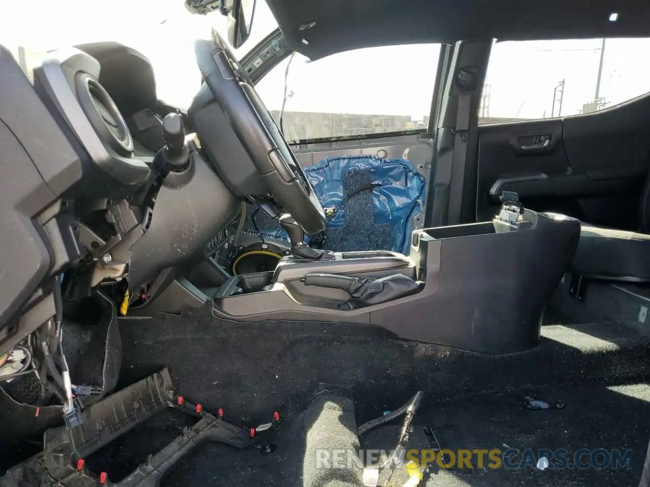 7 Photograph of a damaged car 3TMCZ5AN1MM418872 TOYOTA TACOMA 2021