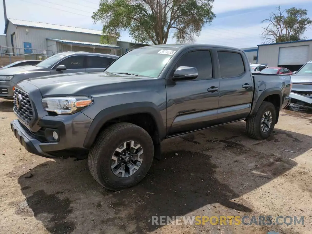 1 Photograph of a damaged car 3TMCZ5AN1MM432416 TOYOTA TACOMA 2021