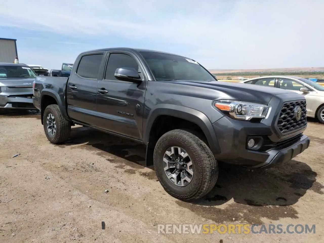 4 Photograph of a damaged car 3TMCZ5AN1MM432416 TOYOTA TACOMA 2021